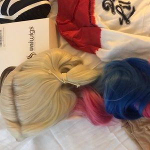 Harley Quinn Wig